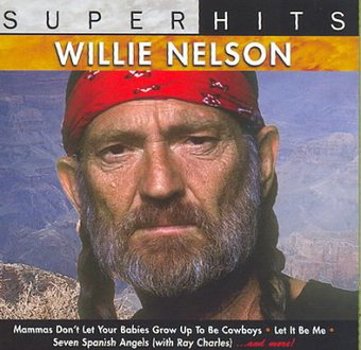 Audio CD Super Hits: Willie Nelson Vol 2 Book