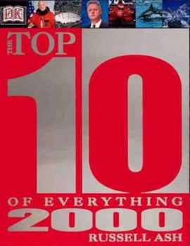 Hardcover The Top 10 of Everything 2000 Book