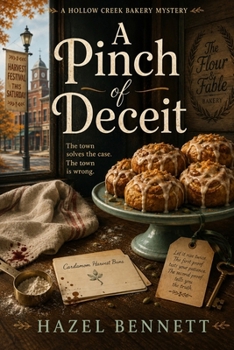 Paperback A Pinch of Deceit: A Hollow Creek Bakery Mystery Book