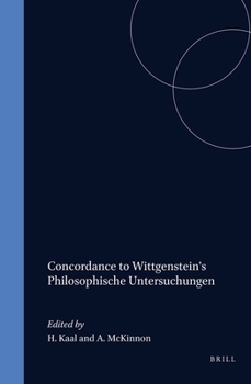 Concordance to Wittgenstein's Philosophische Untersuchungen