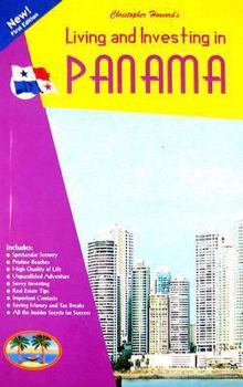 Paperback Living and Investing in Panama Book