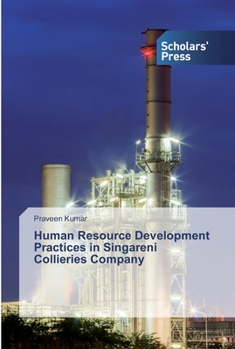 Paperback Human Resource Development Practices in Singareni Collieries Company Book