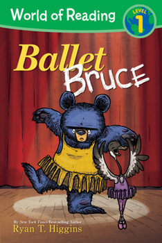 Paperback World of Reading: Mother Bruce: Ballet Bruce: Level 1 Book