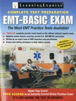 Paperback Emt--Basic Exam Book
