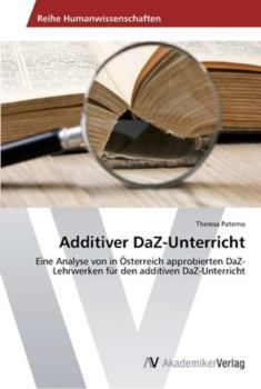 Paperback Additiver DaZ-Unterricht [German] Book