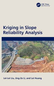 Hardcover Kriging in Slope Reliability Analysis Book