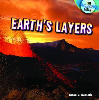 Library Binding Earth's Layers Book