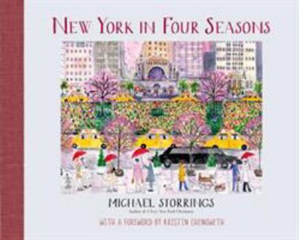 Hardcover New York in Four Seasons Book