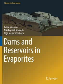 Paperback Dams and Reservoirs in Evaporites Book