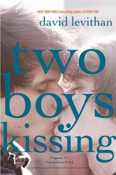 Hardcover Two Boys Kissing Book