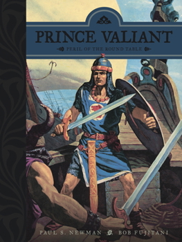 Hardcover Prince Valiant: Peril of the Round Table Book