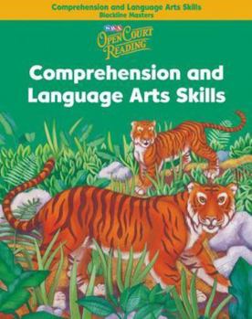 Paperback Open Court Reading - Comprehension and Language Arts Skills Blackline Masters - Grade 2 by McGraw-Hill (2001-05-03) Book