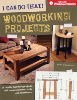 Paperback Woodworking Projects Book