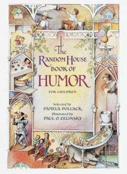 Hardcover The Random House Book of Humor for Children Book