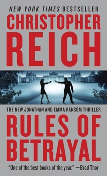 Rules of Betrayal - Book #3 of the Jonathan Ransom