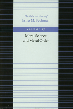 Hardcover Moral Science and Moral Order Book