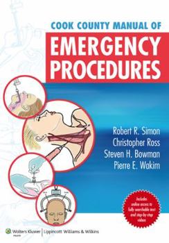 Paperback Cook County Manual of Emergency Procedures [With Access Code] Book