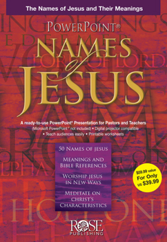 Audio CD Names of Jesus PowerPoint Book