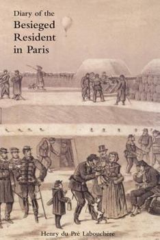 Paperback Diary of the Besieged Resident in Paris Book