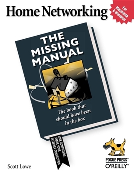 Paperback Home Networking: The Missing Manual Book