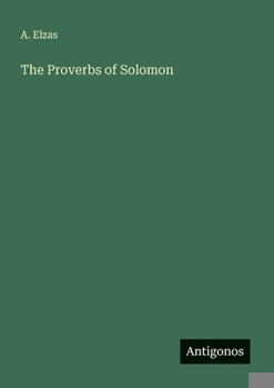 The Proverbs of Solomon