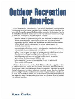 Outdoor Recreation in America