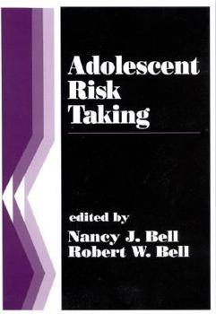 Paperback Adolescent Risk Taking Book