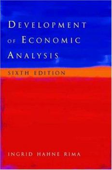 Paperback Development of Economic Analysis Book