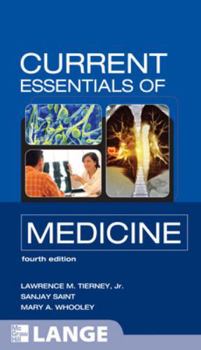 Paperback Current Essentials of Medicine, Fourth Edition Book
