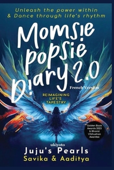 Paperback Momsie Popsie Diary 2.0 French Version [French] Book