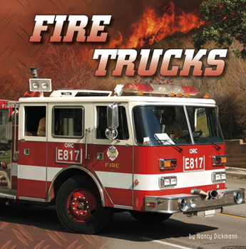 Hardcover Fire Trucks Book