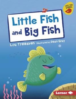 Library Binding Little Fish and Big Fish Book