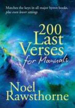 Paperback 200 Last Verses for Manuals Book