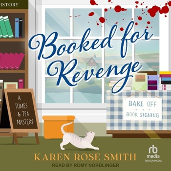 MP3 CD Booked for Revenge Book
