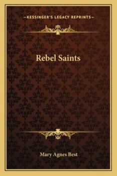 Paperback Rebel Saints Book
