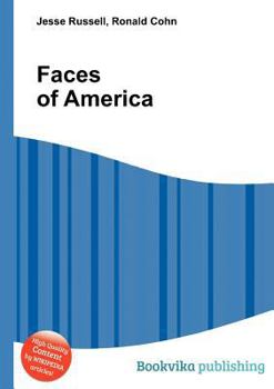 Paperback Faces of America Book