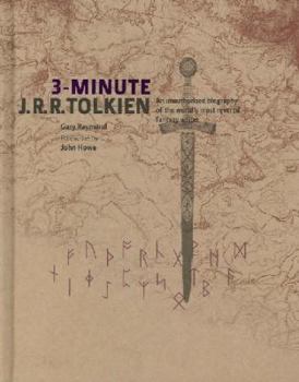 Hardcover 3-Minute JRR Tolkien /anglais Book