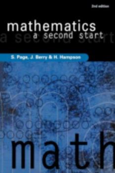 Paperback Mathematics - A Second Start Second Edition Book