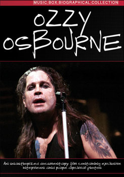 DVD Ozzy Osbourne: Music Box Documentary Book