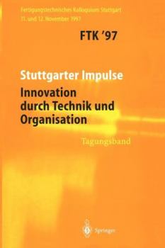 Paperback Ftk'97: Fertigungstechnisches Kolloquium [German] Book