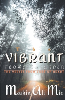 Paperback Vibrant Flowers of Garden Book