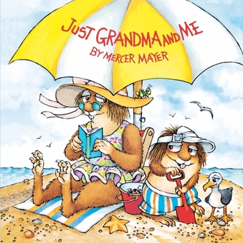 Paperback Just Grandma and Me (Little Critter) Book