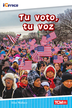 Paperback Tu voto, tu voz [Spanish] Book