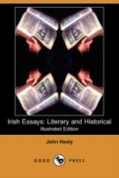 Paperback Irish Essays: Literary and Historical (Illustrated Edition) (Dodo Press) Book