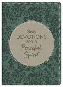 Paperback 365 Devotions for a Peaceful Spirit Book