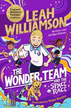 Paperback The Wonder Team and the Space Race Book