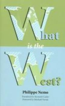 Paperback What Is the West? Book