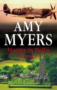 Hardcover Murder in Hell's Corner Book