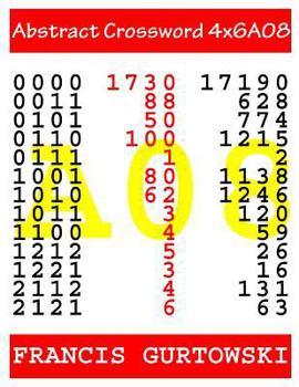 Paperback Abstract Crossword 4x6A08 Book