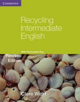Paperback Recycling Intermediate English with Removable Key Book